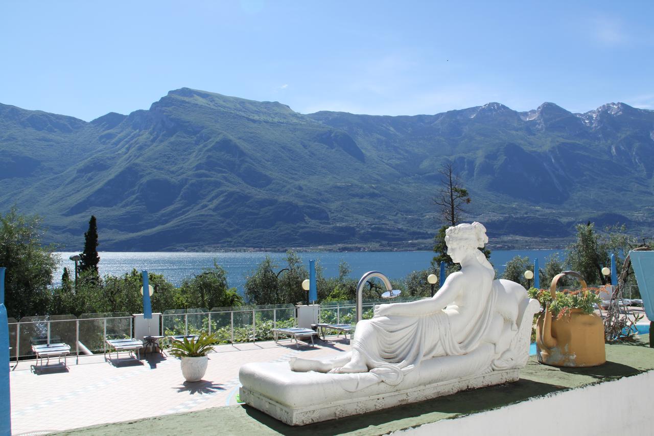 Hotel Riviera Panoramic Green Resort Limone sul Garda Bagian luar foto