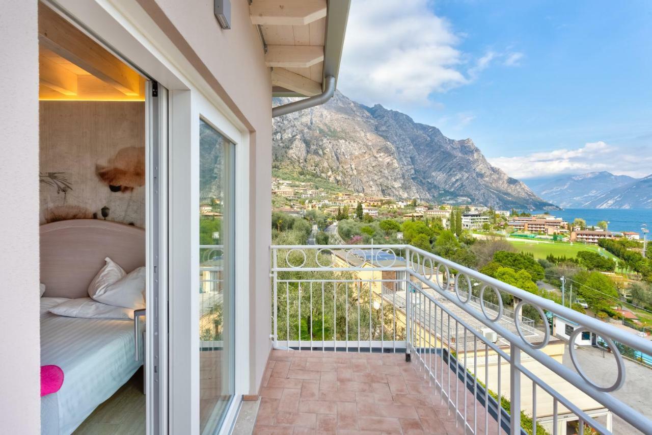 Hotel Riviera Panoramic Green Resort Limone sul Garda Bagian luar foto